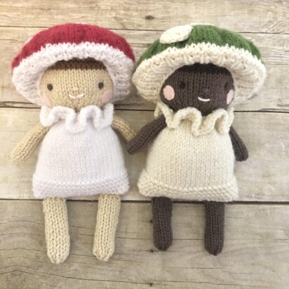 Mushroom Baby Doll Knit Pattern