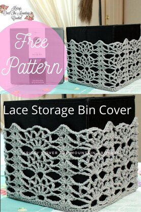 Sun Spray Lace Storage Cover