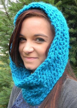 Chunky Checker Cowl