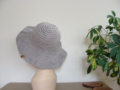 Wide Brim Sun Hat