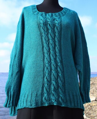 Beach Glass Sweater