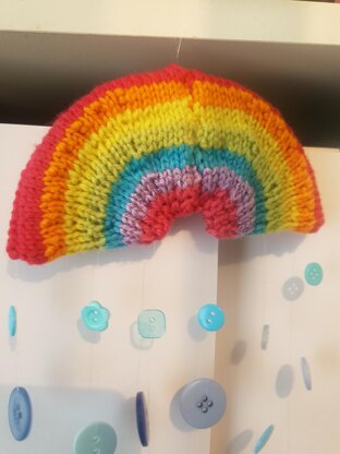 One piece rainbow hanger