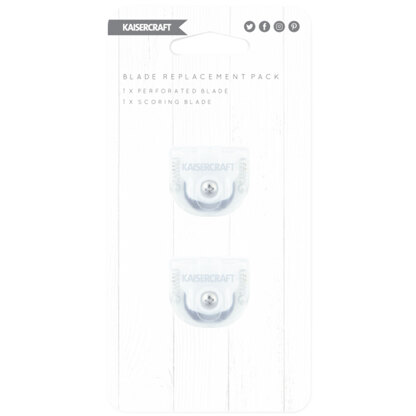 Kaisercraft Kaiser Cutter Perf & Score Blade Replacement 2Pk - 417022