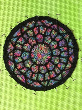 Stained Glass Mandala