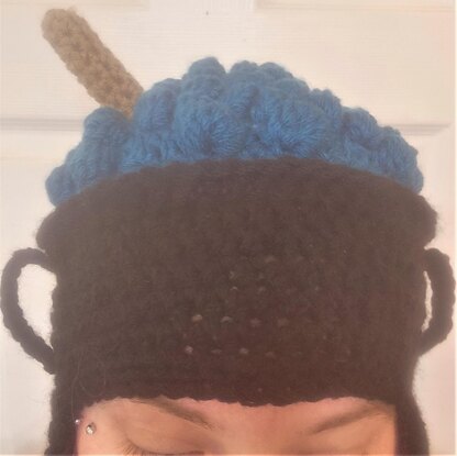 Witches cauldron beanie