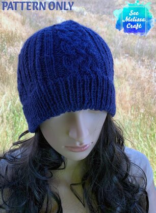 Sheridan Cable Knit Hat