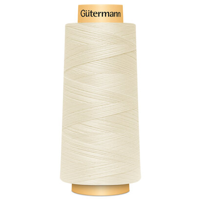Gutermann Natural Cotton C. No.50: 2000 yds / 1829m