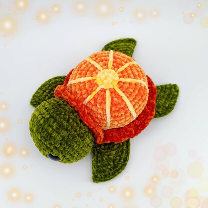 Turtle Custom Orange