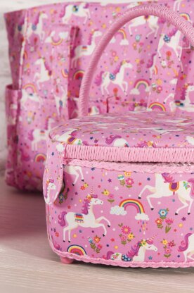 Hobbygift Magical Medium Heart Sewing Box