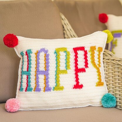 Happy Cushion