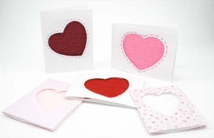 Quick & Easy Valentines in Red Heart Super Saver Economy Solids - WR1084