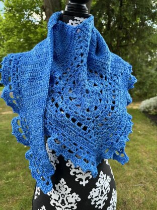 Cenise Shawl