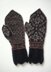 Norwegian Flower Mittens