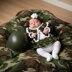 Baby Girl Camo Outfit