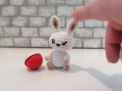 Mini Bunny Amigurumi Rabbit