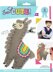 American Crafts Sew Cute! Felt Backpack Clip Kit - Llama