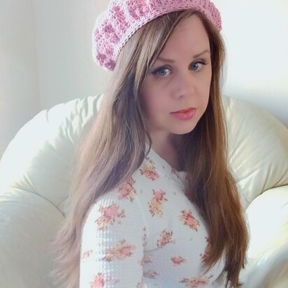 Crochet Feminine French Beret Pattern