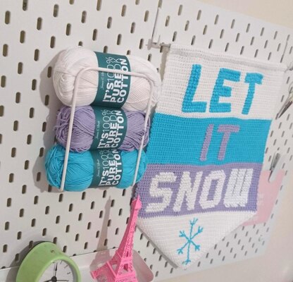 Let it Snow Banner