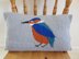 Kingfisher Pillow Cover