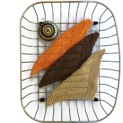 TigsTogs dishcloths - knitting pattern