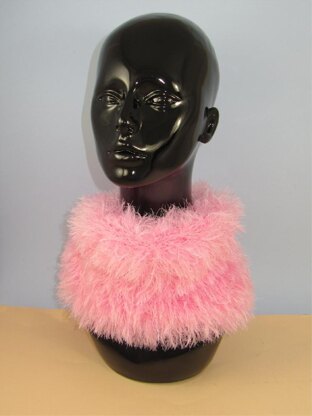 Faux Fun Fur Cowl