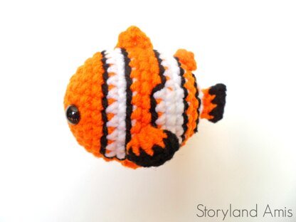 Little Nemo Inspired Clownfish