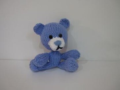 Mini Knitkinz Blue Bear