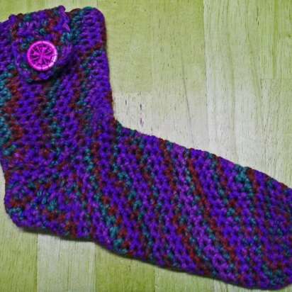 Alternative Boot Strap Socks