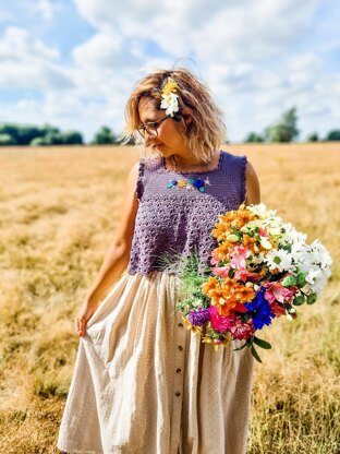 Bougainvillea Top