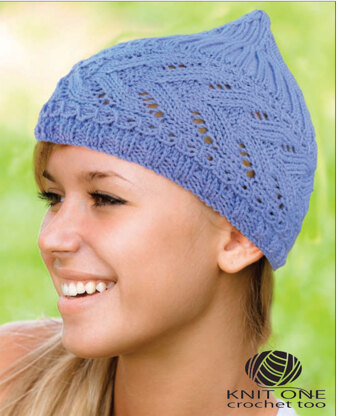 Ming Beanie by Knit One Crochet Too Pediwick - 1770 - Downloadable PDF
