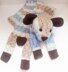 Teddy Bear Animal Scarf