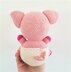 Pinky the Little Pig Amigurumi