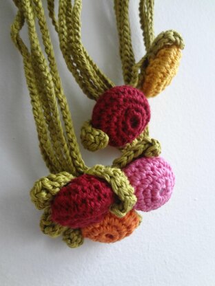 Button Necklace