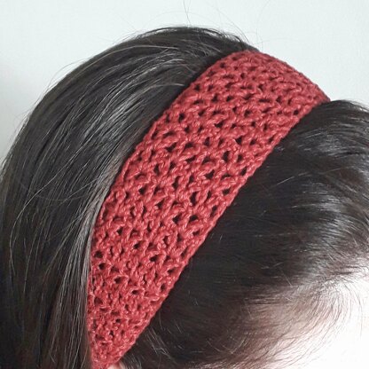 Delicate Lace Headband