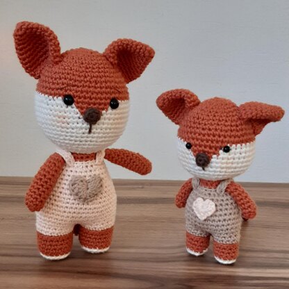 Fox and mini fox