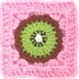 Kiwi Granny Square