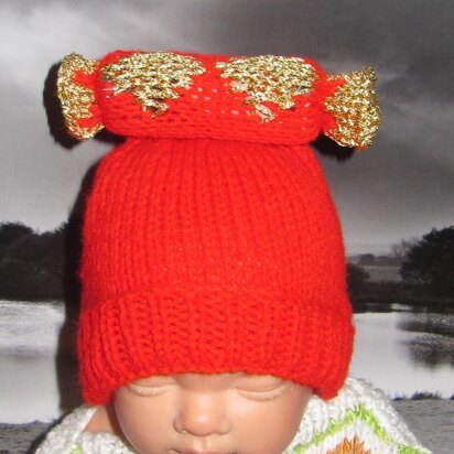 FREE Baby Christmas Cracker Beanie Hat