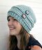 Ups and Downs Slouchy Beanie
