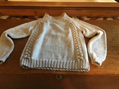 Vanessa Jumper in Willow & Lark Woodland