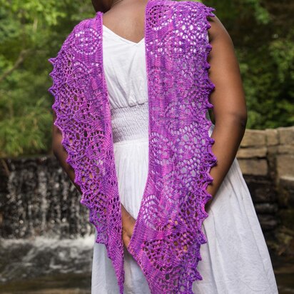 Scarab shawl