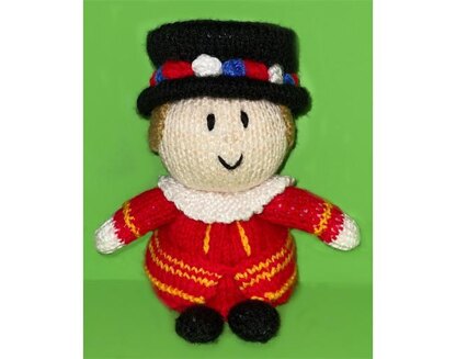 Royal Beefeater Guard choc orange cover /16cm toy