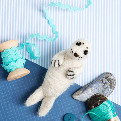 Hawthorn Handmade Baby Seal Needle Felting Kit