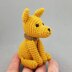 Amigurumi dog