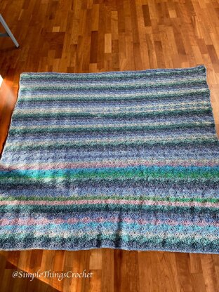 Water Lilies Afghan