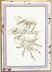 Spellbinders Glimmer Hot Foil Plate - Happy Birthday-Copperplate Script