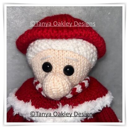 Mrs Claus & Elf gonk gnomes