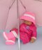 Baby Rain Boots (Booties) and Rain Hat