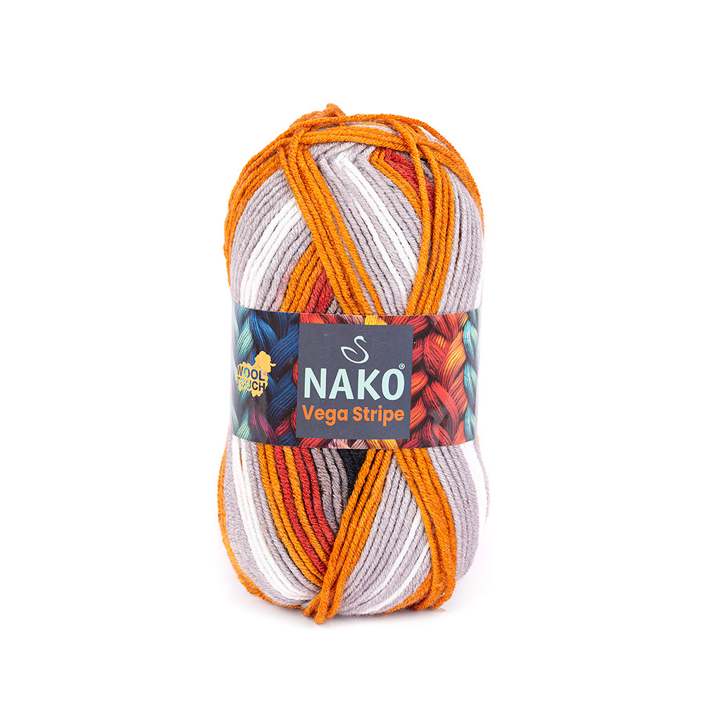 Nako Vega Stripe Aran - view 2