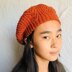 Magnolia Crochet Beret