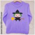 Intarsia - Gwen the Witch - Chart Only